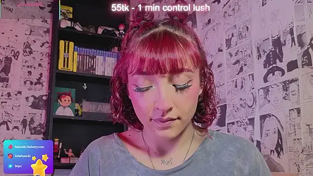 Snapshot of NickiYoung chatting on 03/15/26, 04:13 NickiYoung online show from 03/15/26, 04:13