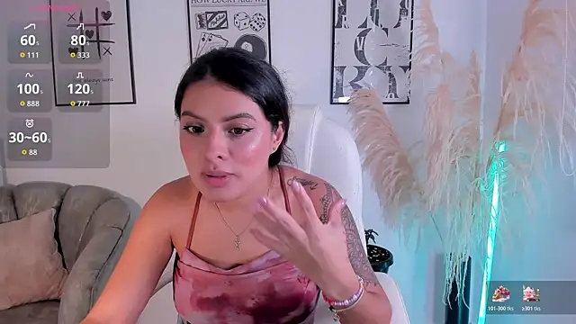 NiiaEvanss online show from 11/21/25, 04:16