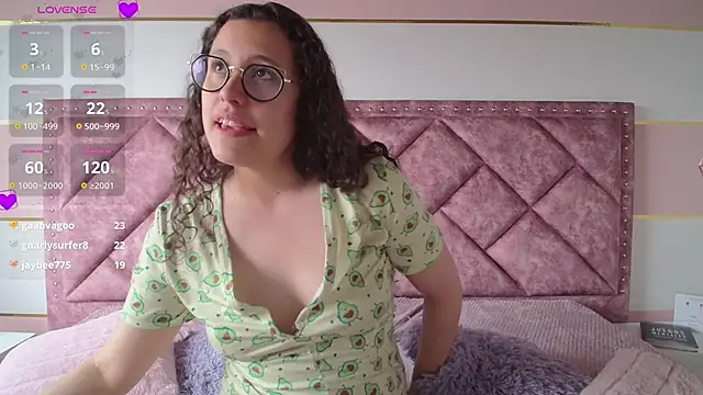 Charlotte  Miller online show from 02/25/25, 03:49