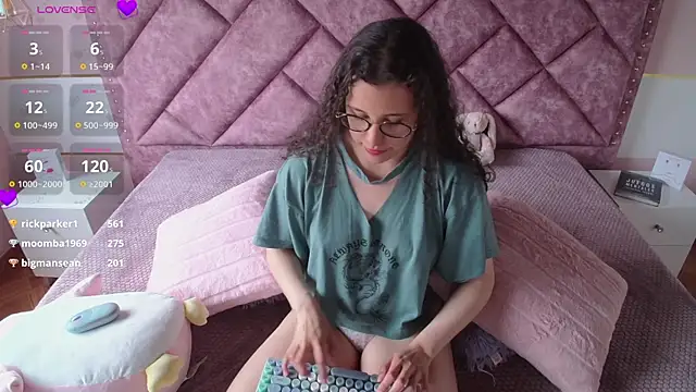 Charlotte  Miller online show from 02/25/25, 07:58