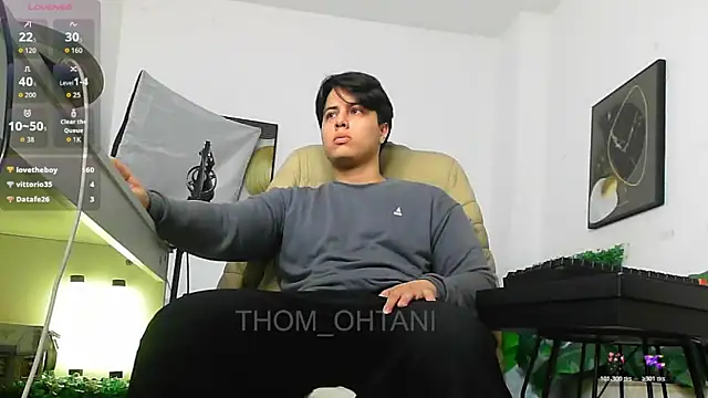 Thom Ohtani online show from 06/03/26, 07:08