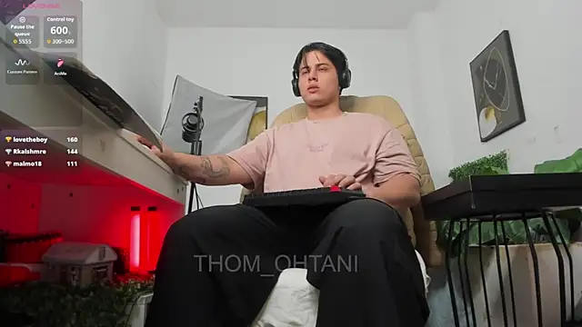 Thom Ohtani online show from 06/08/26, 05:41