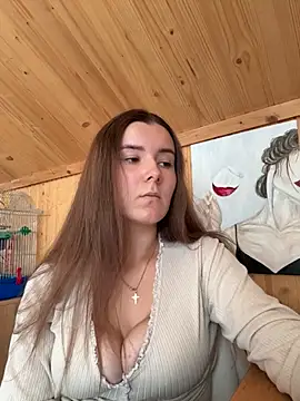 Snapshot of mewKate chatting on 10/27/25, 12:09 mewKate online show from 10/27/25, 12:09