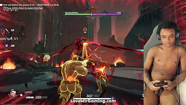 lovemirgaming online show from 10/23/25, 11:03