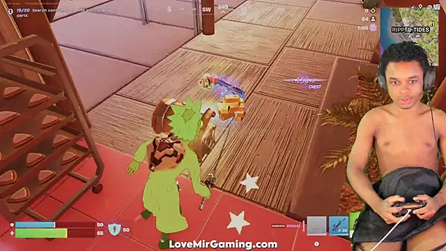 lovemirgaming online show from 12/02/25, 01:00