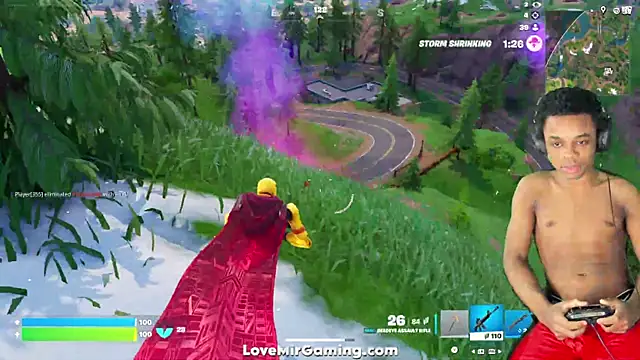 Snapshot of lovemirgaming chatting on 12/18/25, 03:45 lovemirgaming online show from 12/18/25, 03:45