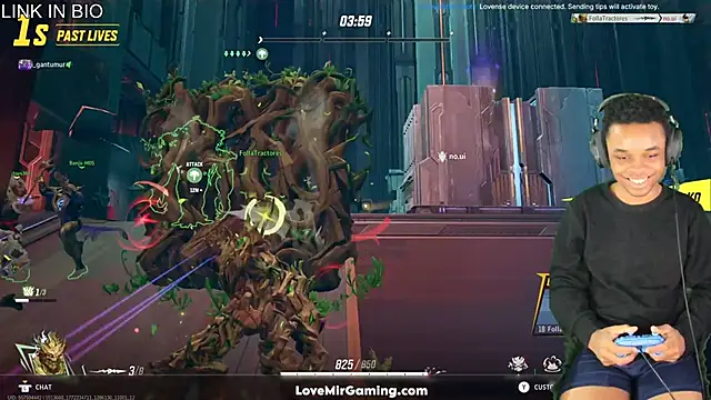 Snapshot of lovemirgaming chatting on 02/27/26, 11:27 lovemirgaming online show from 02/27/26, 11:27