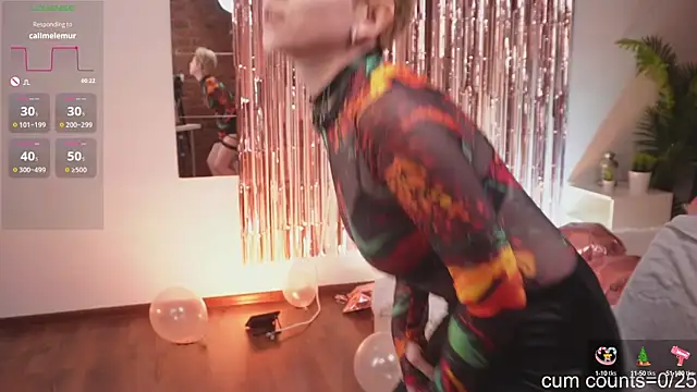 Snapshot of Aurora_First chatting on 01/18/25, 06:10 Aurora First online show from 01/18/25, 06:10