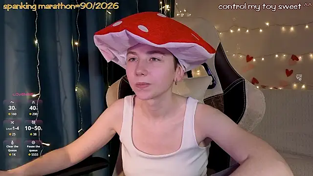 Snapshot of Aurora_First chatting on 03/15/26, 04:24 Aurora First online show from 03/15/26, 04:24