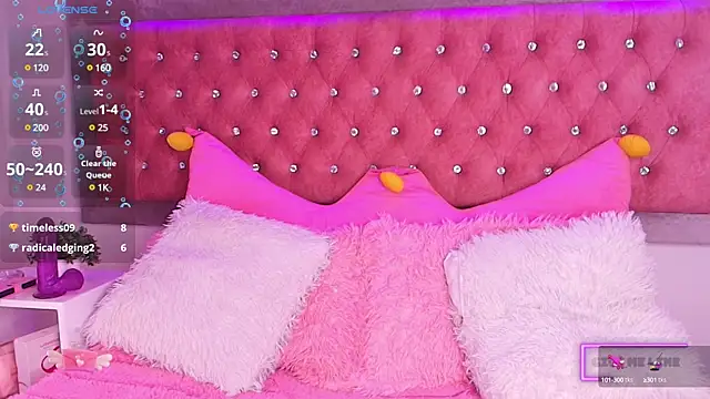 Silver Rosex online show from 03/15/25, 01:07