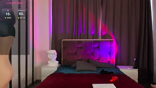 blue nymph1 online show from 02/16/25, 06:10