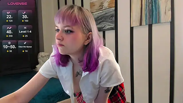 blue nymph1 online show from 03/16/25, 03:04