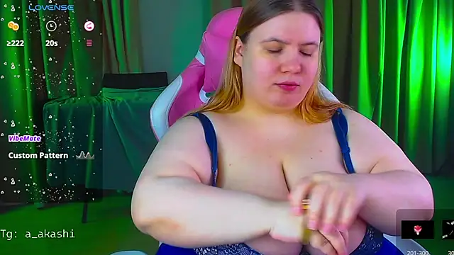 Snapshot of Ariakashi chatting on 02/23/26, 03:48 Ariakashi online show from 02/23/26, 03:48