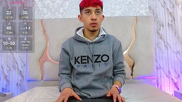 Axel tay online show from 11/26/25, 11:55