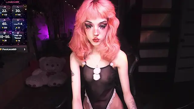 Ink  pleasure online show from 12/16/25, 01:21