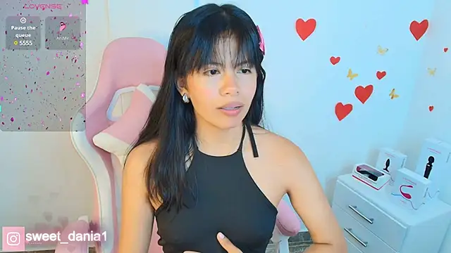 sweet dania  online show from 02/26/25, 02:59