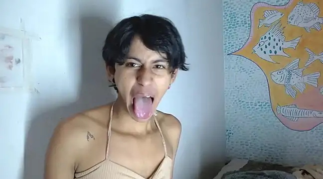 Snapshot of boysLittle chatting on 02/23/25, 12:16 boysLittle online show from 02/23/25, 12:16