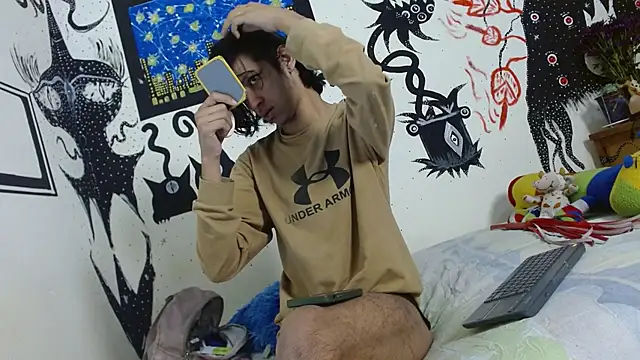 Snapshot of boysLittle chatting on 10/17/25, 10:18 boysLittle online show from 10/17/25, 10:18