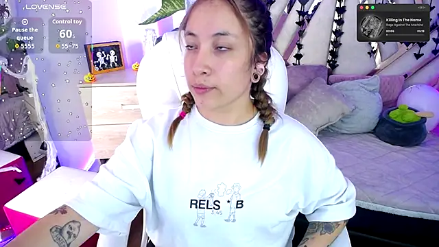 NyxAndria 1 online show from 11/02/25, 02:47