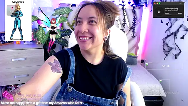 NyxAndria 1 online show from 11/14/25, 08:40