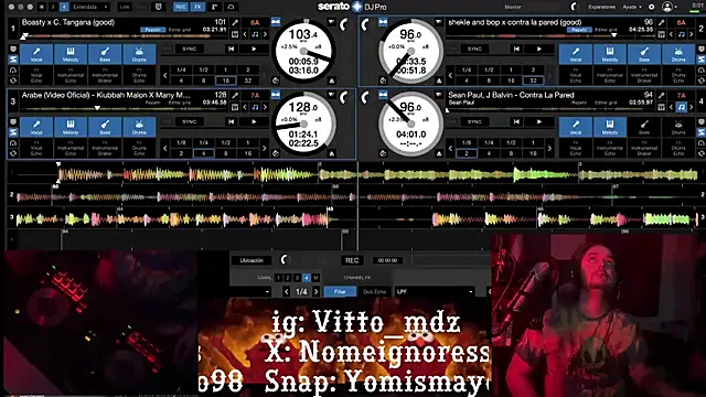 Snapshot of vittote chatting on 02/23/25, 06:07 vittote online show from 02/23/25, 06:07