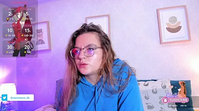 Veronica simons online show from 03/08/25, 09:08