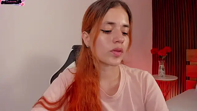 alliss ginger  online show from 05/12/26, 08:39