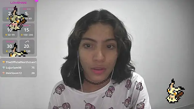 Lovelyamyy online show from 02/02/25, 06:58