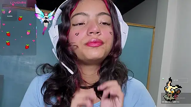 Lovelyamyy online show from 09/11/25, 02:17