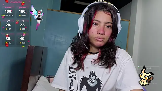 Lovelyamyy online show from 09/18/25, 03:36