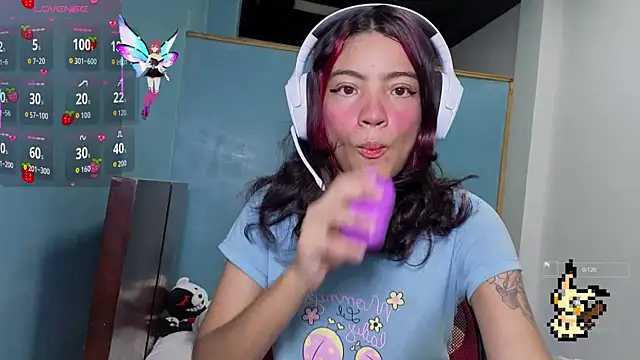 Lovelyamyy online show from 09/21/25, 05:47