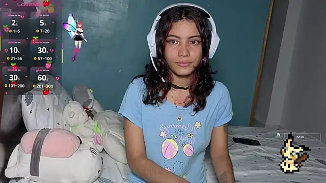 Lovelyamyy online show from 10/03/25, 04:09