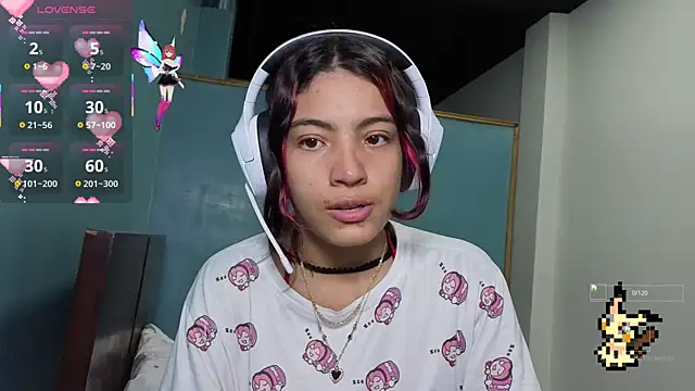 Lovelyamyy online show from 10/23/25, 10:19