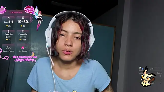 Lovelyamyy online show from 10/25/25, 10:34