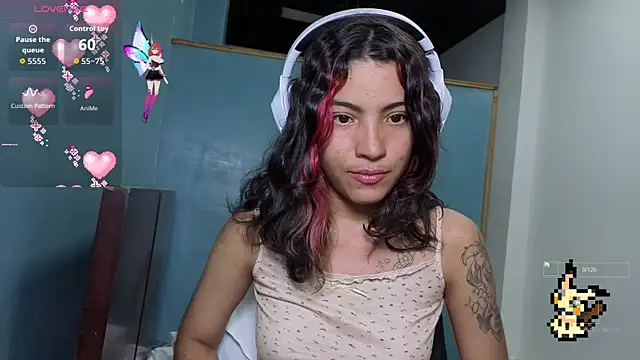 Lovelyamyy online show from 11/02/25, 01:30