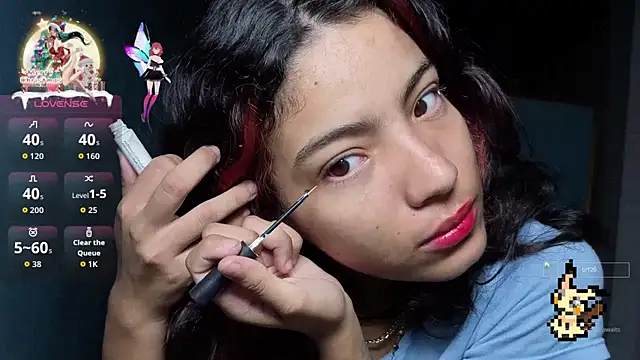 Lovelyamyy online show from 11/15/25, 06:55