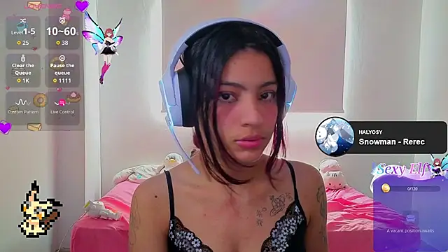 Lovelyamyy online show from 01/14/26, 08:58