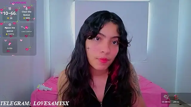 Lovelyamyy online show from 05/11/26, 02:45
