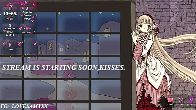 Lovelyamyy online show from 05/22/26, 03:02