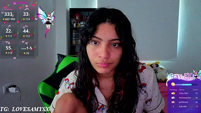 Lovelyamyy online show from 05/29/26, 01:20