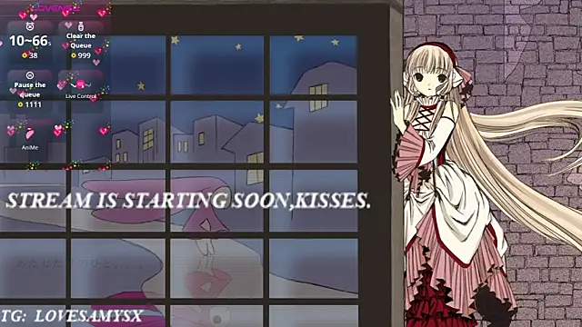 Lovelyamyy online show from 06/02/26, 11:12