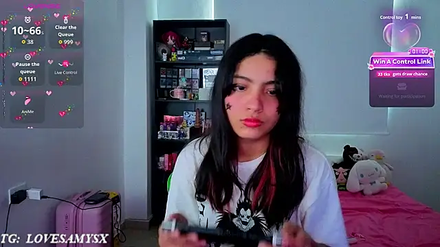 Lovelyamyy online show from 06/03/26, 02:33
