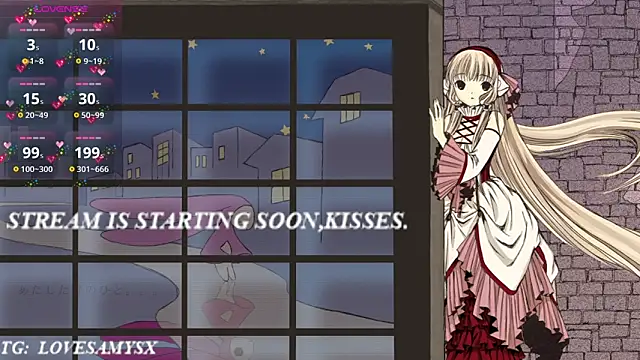 Lovelyamyy online show from 06/11/26, 05:16