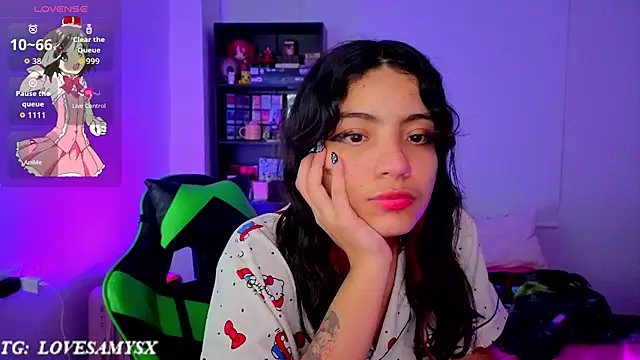 Lovelyamyy online show from 06/12/26, 05:28