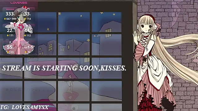 Lovelyamyy online show from 06/17/26, 02:03