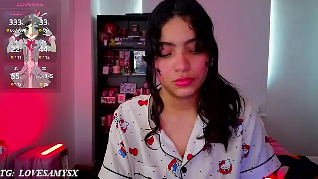 Lovelyamyy online show from 06/17/26, 02:07