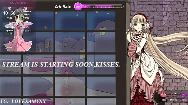 Lovelyamyy online show from 06/18/26, 01:04