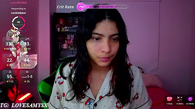 Lovelyamyy online show from 06/19/26, 02:16