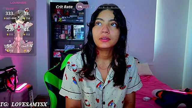 Lovelyamyy online show from 06/19/26, 02:21