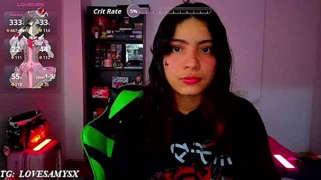 Lovelyamyy online show from 06/22/26, 03:25